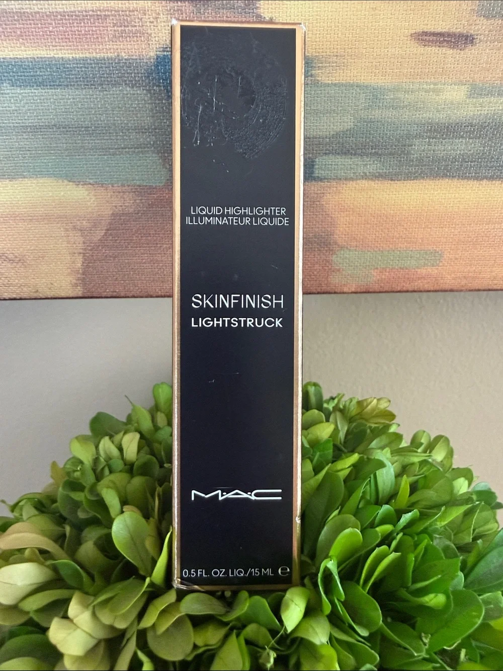 MAC Cosmetics SKINFINISH LIGHTSTRUCK ✨Double-Gleam✨ LIQUID HIGHLIGTHER 🌟BNIB🌟
